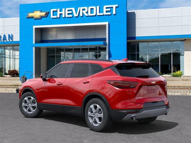 new 2025 Chevrolet Blazer car, priced at $39,205