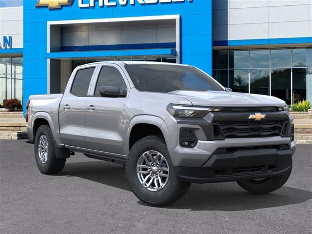 new 2025 Chevrolet Colorado car, priced at $39,215