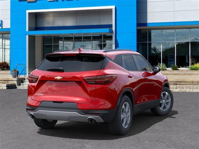 new 2025 Chevrolet Blazer car, priced at $39,205