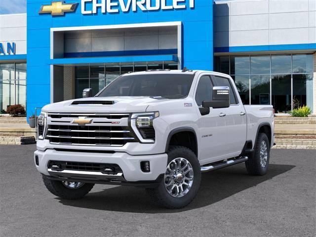 new 2025 Chevrolet Silverado 2500 car, priced at $78,550