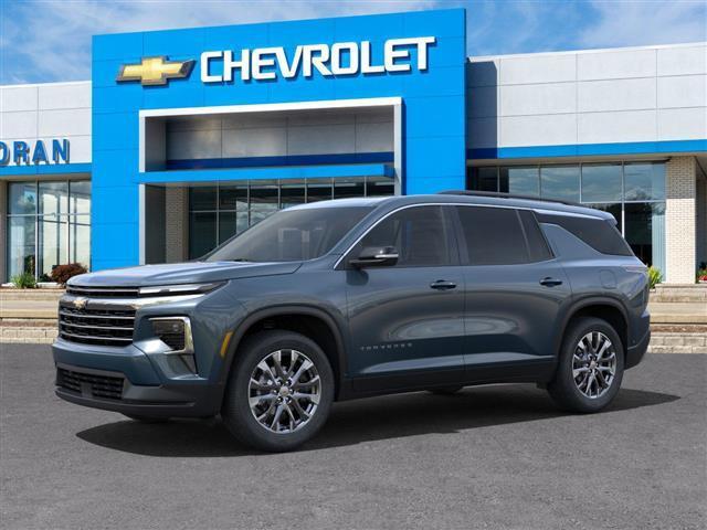 new 2025 Chevrolet Traverse car, priced at $48,345