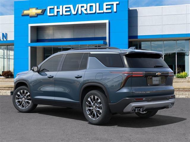 new 2025 Chevrolet Traverse car, priced at $48,345