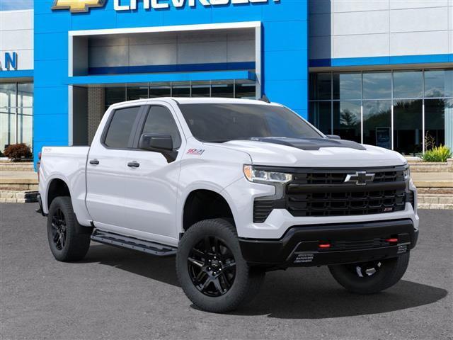 new 2025 Chevrolet Silverado 1500 car, priced at $72,100