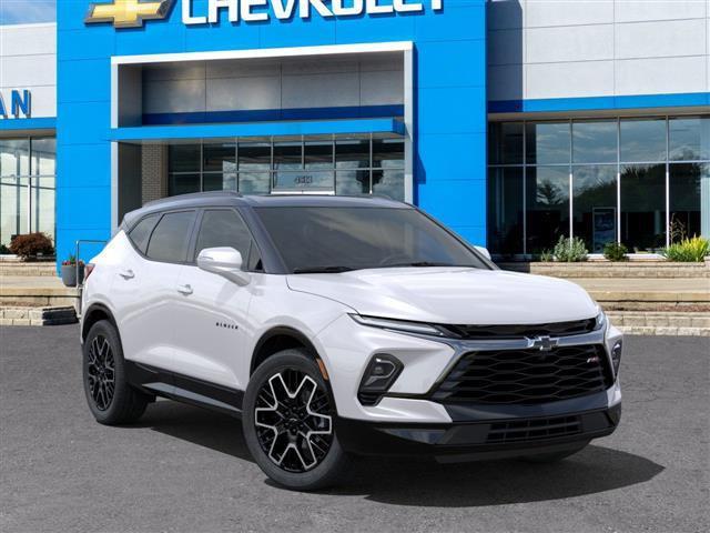 new 2025 Chevrolet Blazer car, priced at $52,222