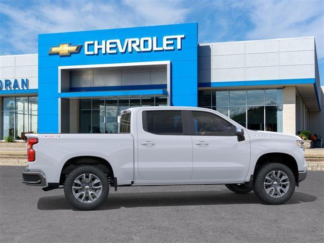 new 2025 Chevrolet Silverado 1500 car, priced at $51,060