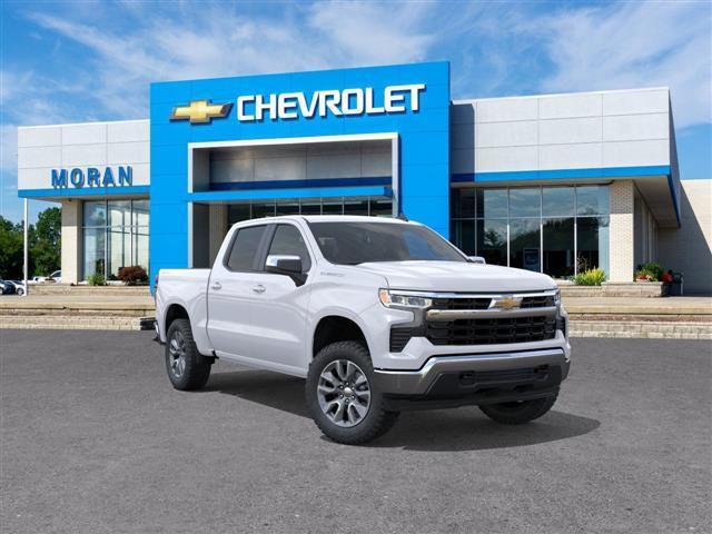 new 2025 Chevrolet Silverado 1500 car, priced at $55,995