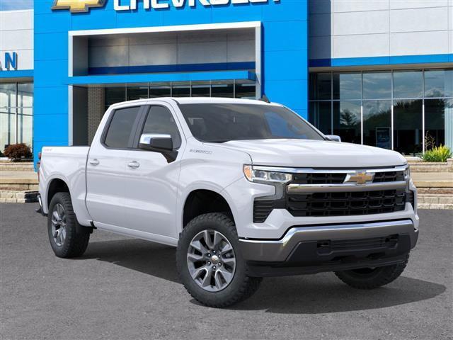 new 2025 Chevrolet Silverado 1500 car, priced at $51,060