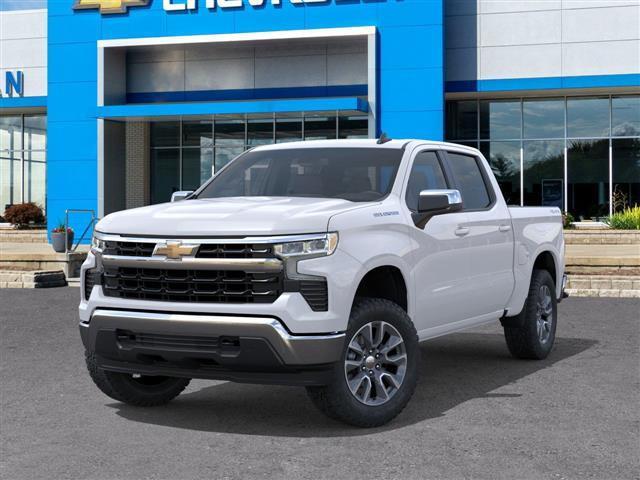 new 2025 Chevrolet Silverado 1500 car, priced at $51,060