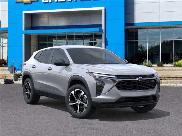 new 2025 Chevrolet Trax car, priced at $22,362