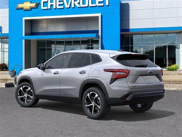 new 2025 Chevrolet Trax car, priced at $22,362