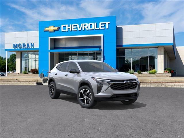 new 2025 Chevrolet Trax car, priced at $22,362