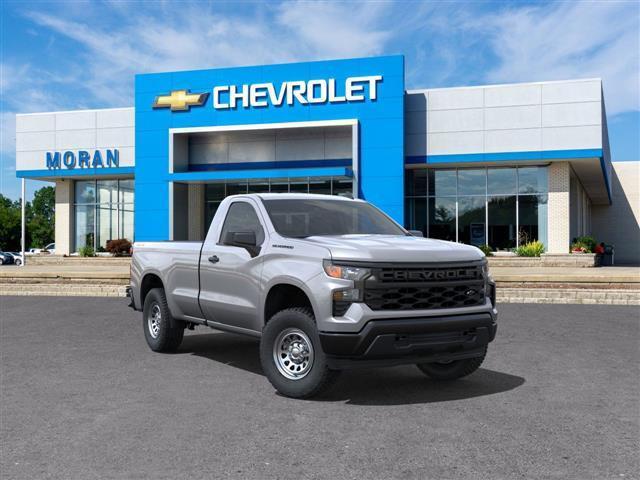 new 2025 Chevrolet Silverado 1500 car, priced at $49,420