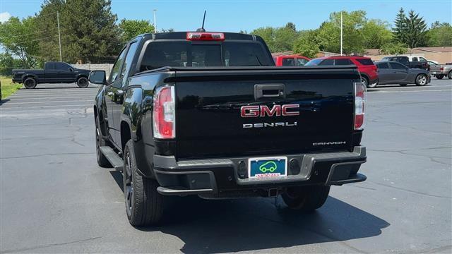 used 2022 GMC Canyon car, priced at $38,477