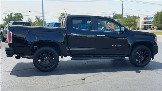 used 2022 GMC Canyon car, priced at $38,477