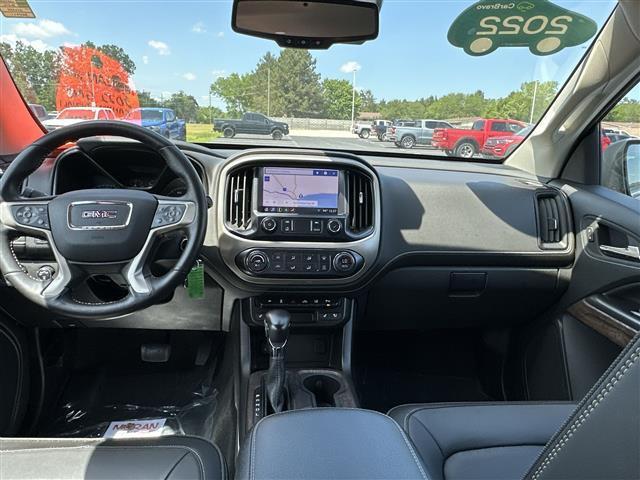 used 2022 GMC Canyon car, priced at $38,477