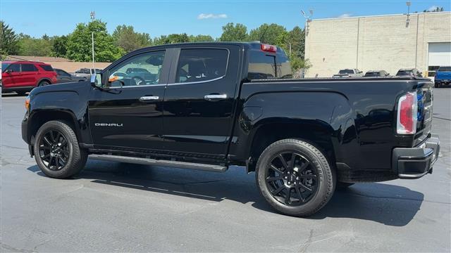 used 2022 GMC Canyon car, priced at $38,477