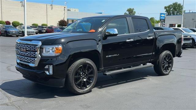 used 2022 GMC Canyon car, priced at $38,477