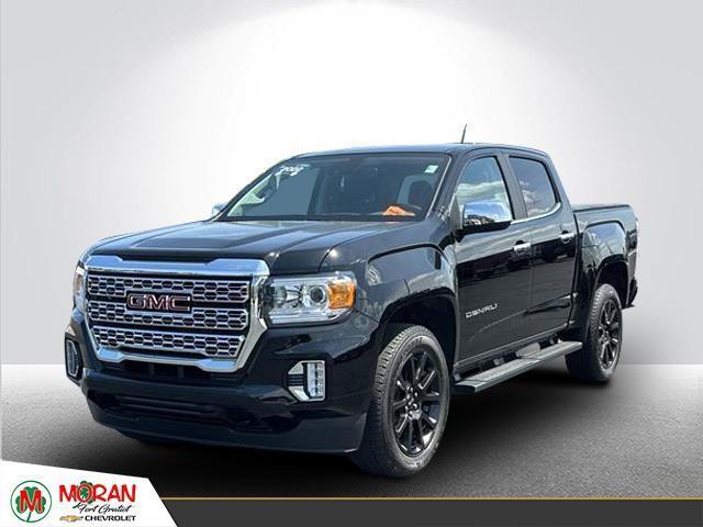 used 2022 GMC Canyon car, priced at $38,477