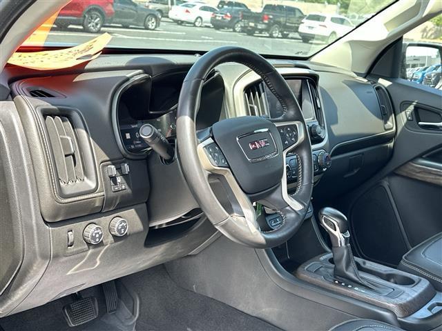 used 2022 GMC Canyon car, priced at $38,477