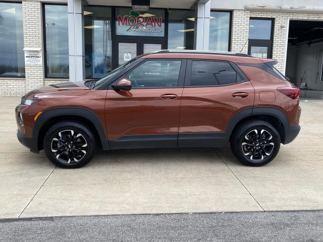 used 2021 Chevrolet TrailBlazer car, priced at $18,798