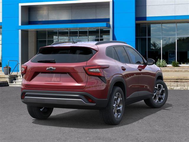 new 2025 Chevrolet Trax car, priced at $23,657