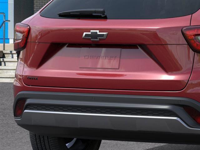 new 2025 Chevrolet Trax car, priced at $23,657