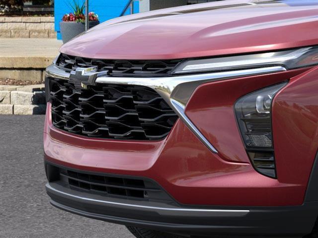 new 2025 Chevrolet Trax car, priced at $23,657