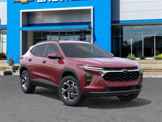 new 2025 Chevrolet Trax car, priced at $23,657