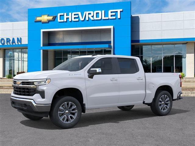 new 2025 Chevrolet Silverado 1500 car, priced at $46,060