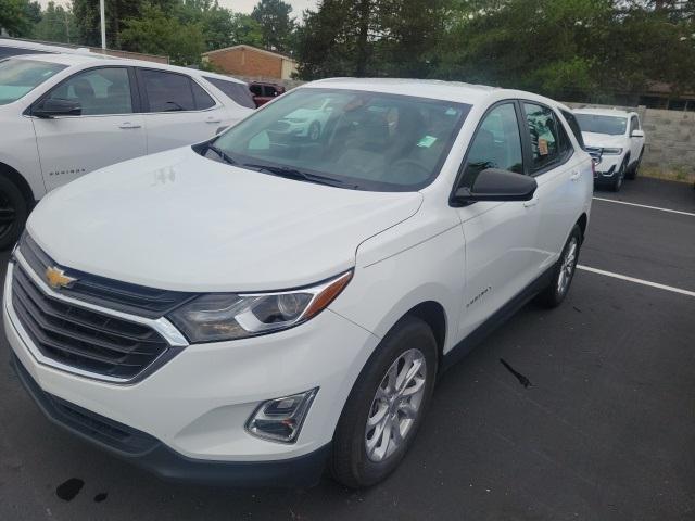 used 2021 Chevrolet Equinox car, priced at $18,229