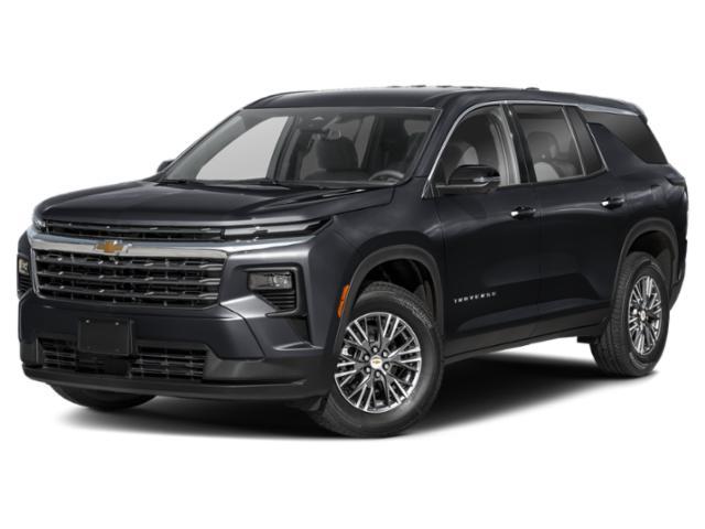 used 2024 Chevrolet Traverse car, priced at $36,105