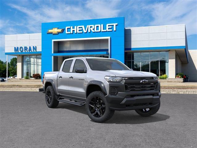 new 2025 Chevrolet Colorado car, priced at $42,716