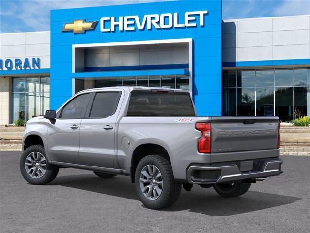 new 2025 Chevrolet Silverado 1500 car, priced at $41,810