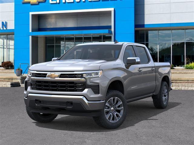 new 2025 Chevrolet Silverado 1500 car, priced at $41,810