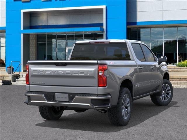 new 2025 Chevrolet Silverado 1500 car, priced at $41,810