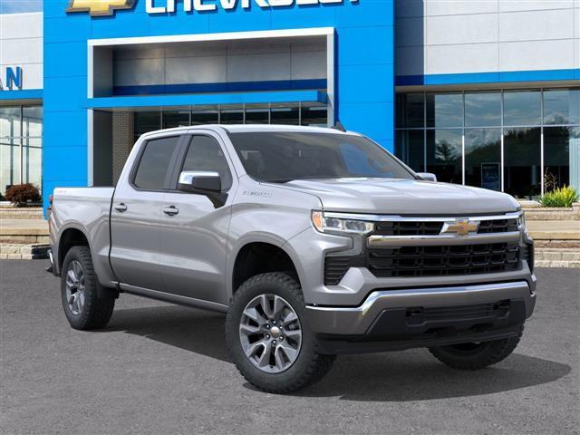 new 2025 Chevrolet Silverado 1500 car, priced at $41,810
