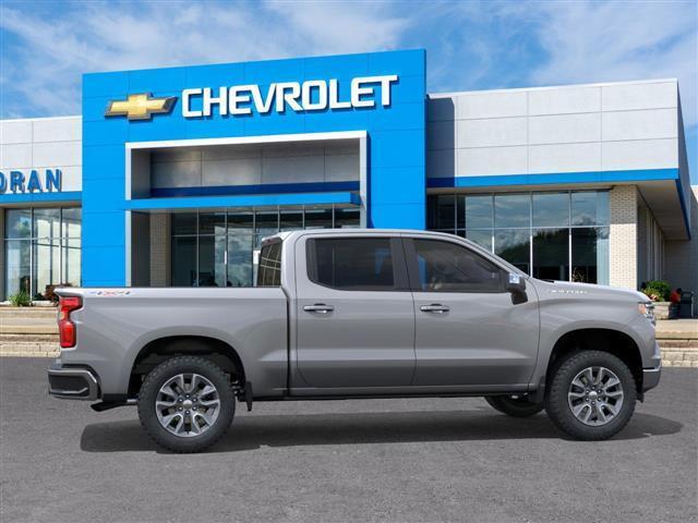 new 2025 Chevrolet Silverado 1500 car, priced at $41,810