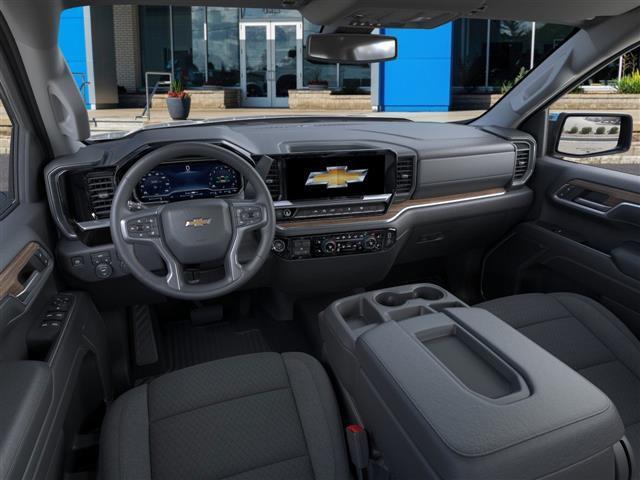 new 2025 Chevrolet Silverado 1500 car, priced at $41,810