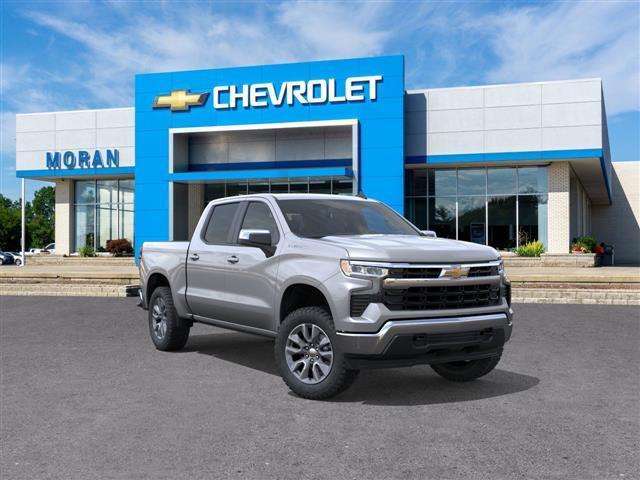 new 2025 Chevrolet Silverado 1500 car, priced at $41,810