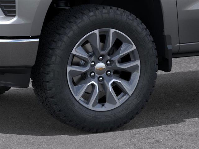 new 2025 Chevrolet Silverado 1500 car, priced at $41,810