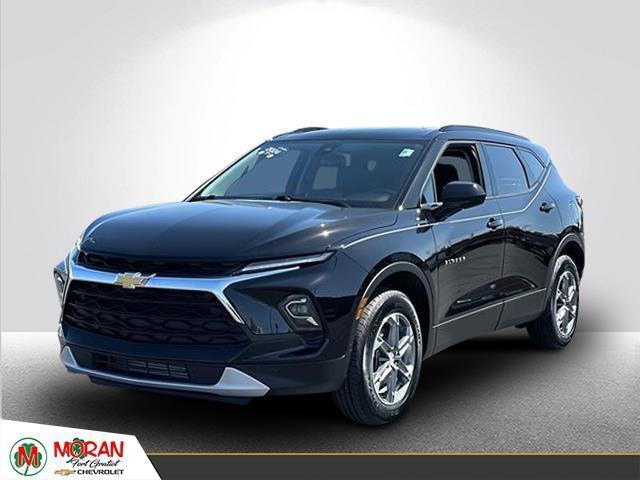 used 2024 Chevrolet Blazer car, priced at $29,729