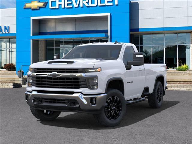 new 2025 Chevrolet Silverado 2500 car, priced at $57,555