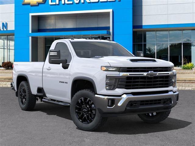 new 2025 Chevrolet Silverado 2500 car, priced at $57,555