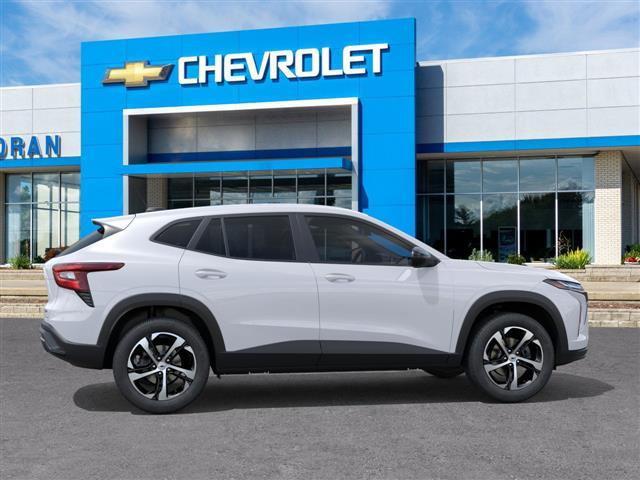 new 2025 Chevrolet Trax car, priced at $22,362