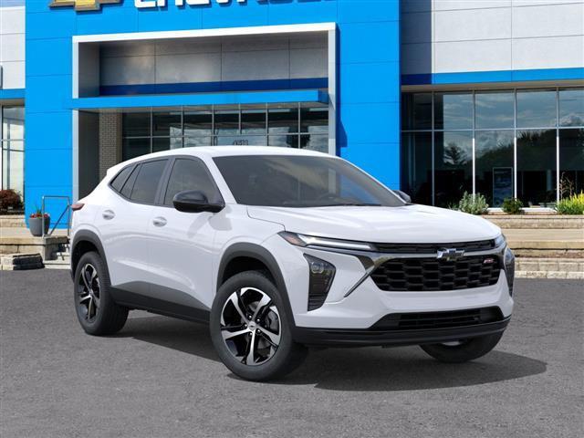 new 2025 Chevrolet Trax car, priced at $22,362