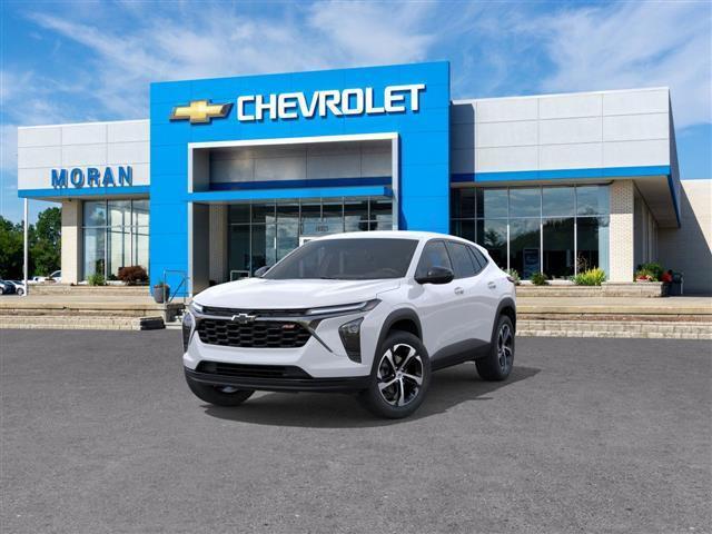 new 2025 Chevrolet Trax car, priced at $22,362