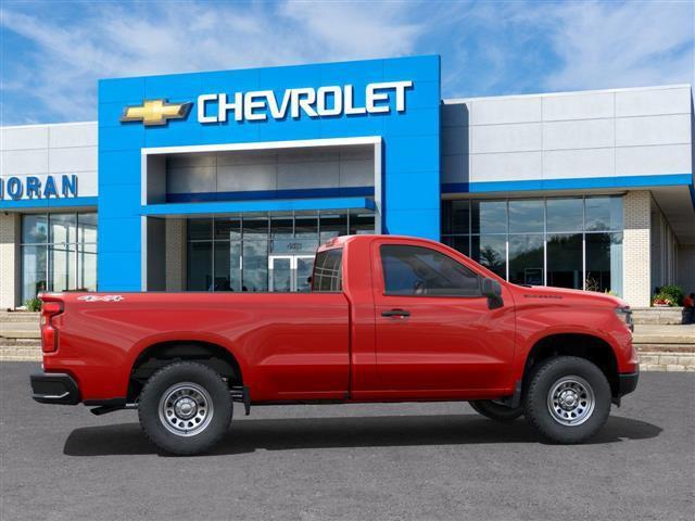 new 2025 Chevrolet Silverado 1500 car, priced at $48,845