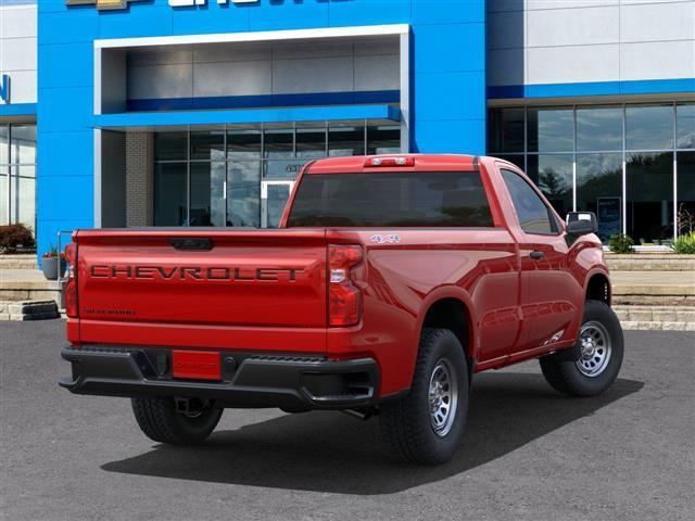 new 2025 Chevrolet Silverado 1500 car, priced at $48,845