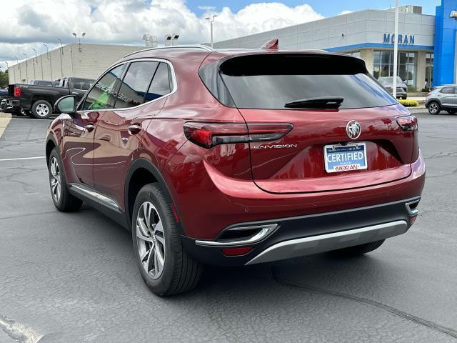 used 2023 Buick Envision car, priced at $24,283