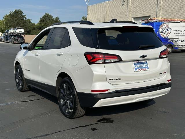 used 2024 Chevrolet Equinox car, priced at $29,147